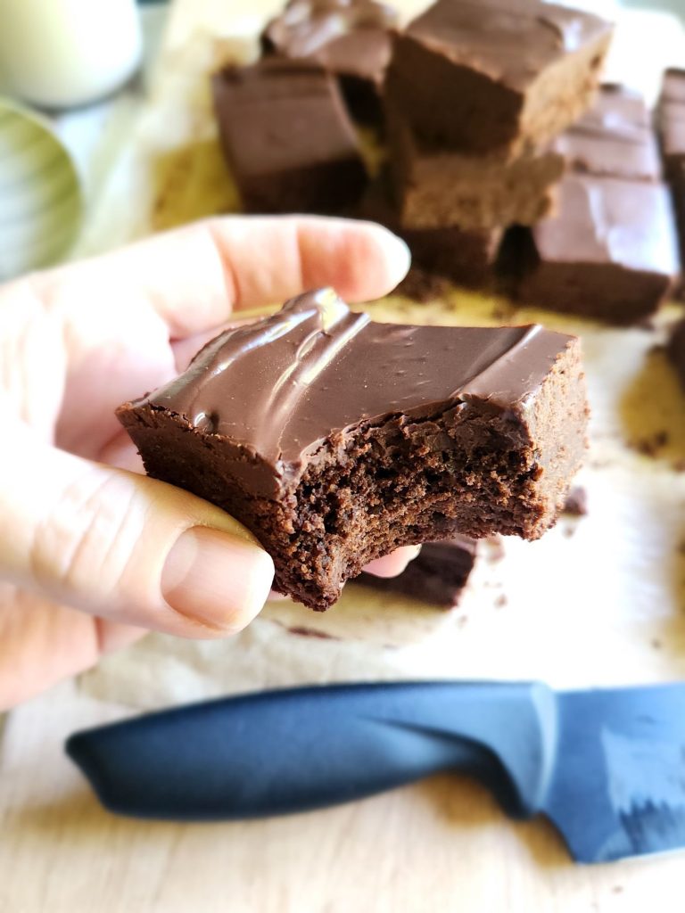 Easy gluten free little debbie fudgy brownie recipe.