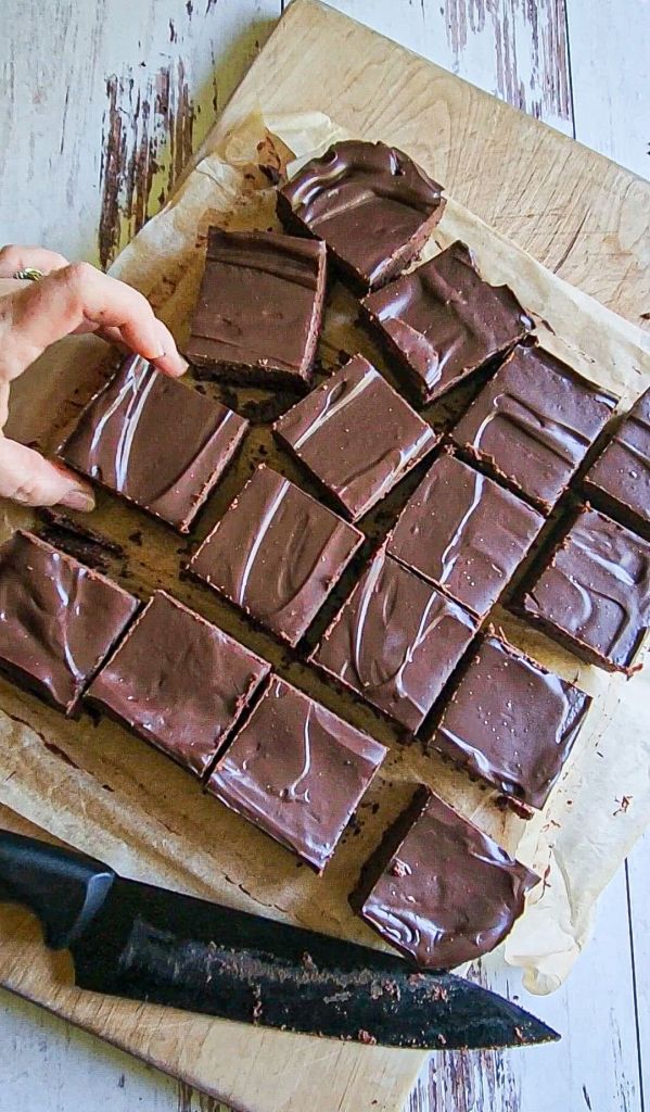 Easy gluten free little debbie fudgy brownie recipe.