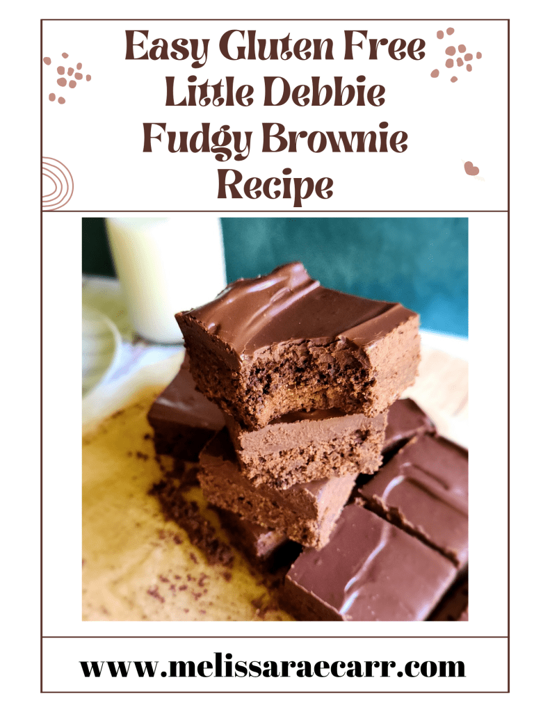 Easy gluten free little debbie fudgy brownie recipe.
