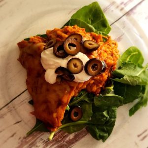 Easy instapot gluten free mexican casserole recipe.