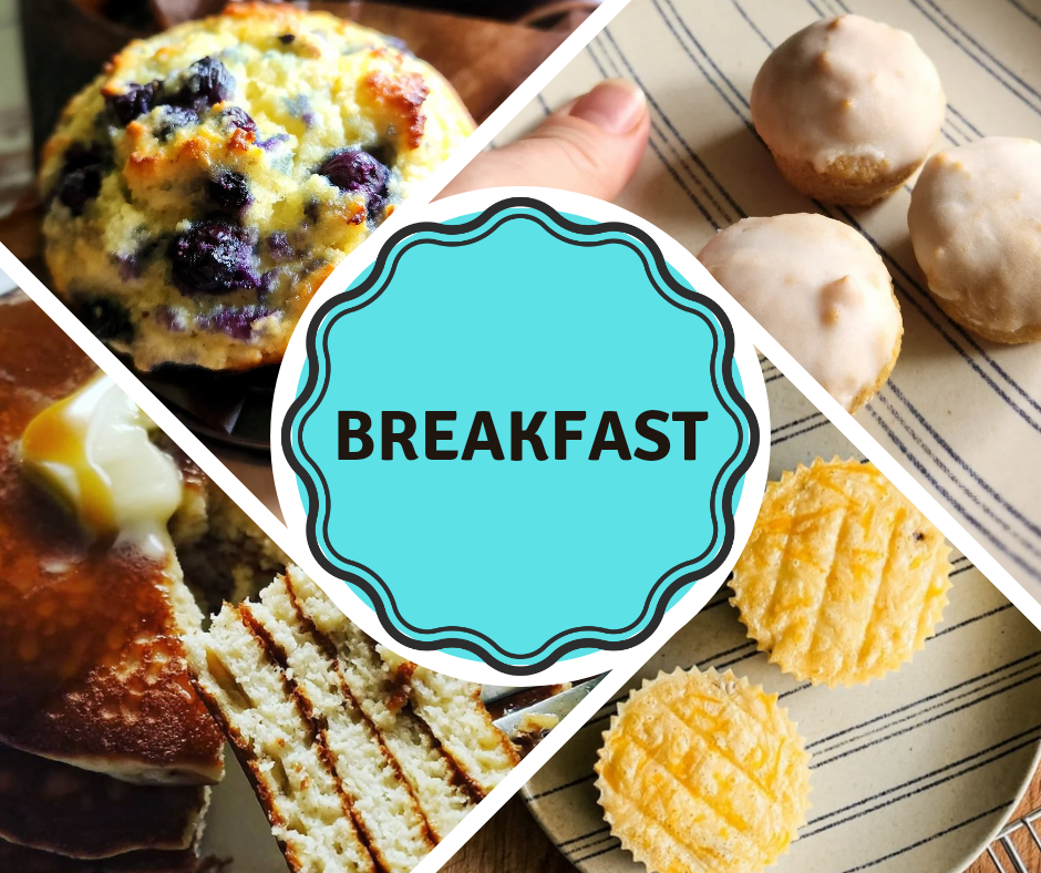 Low carb gluten free breakfast recipes.