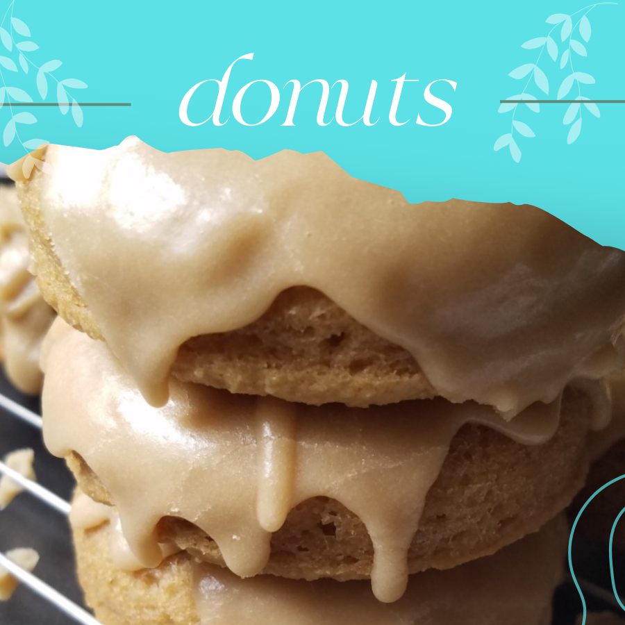 Low carb gluten free donuts.