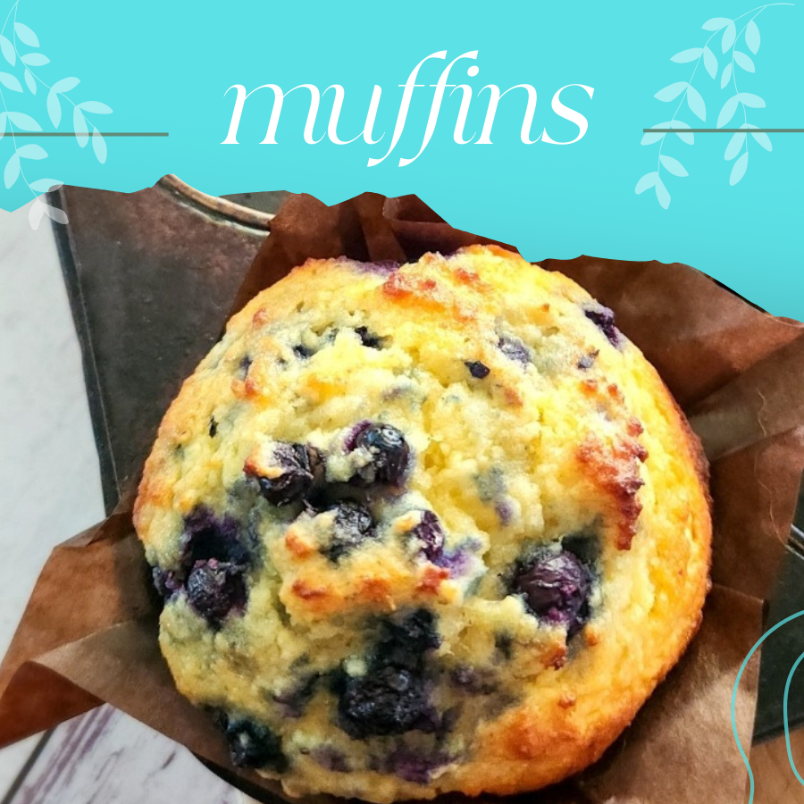 Low carb gluten free muffins.