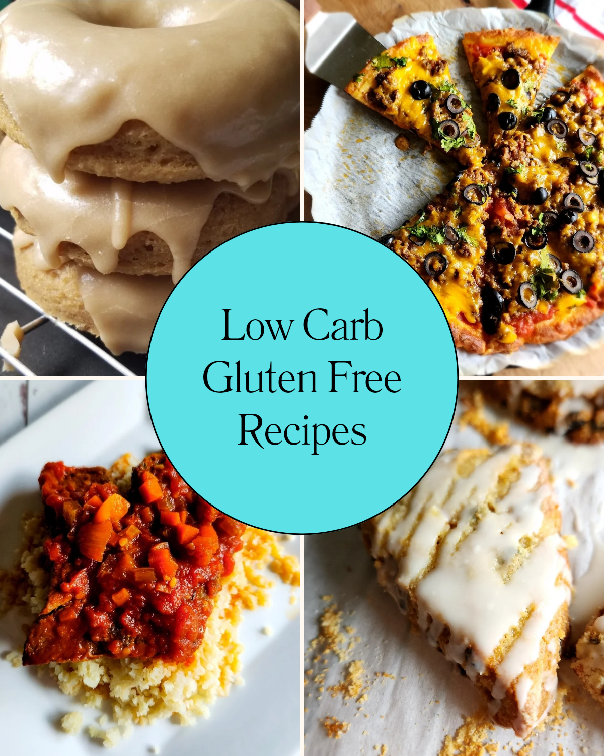 Low carb gluten free recipes.