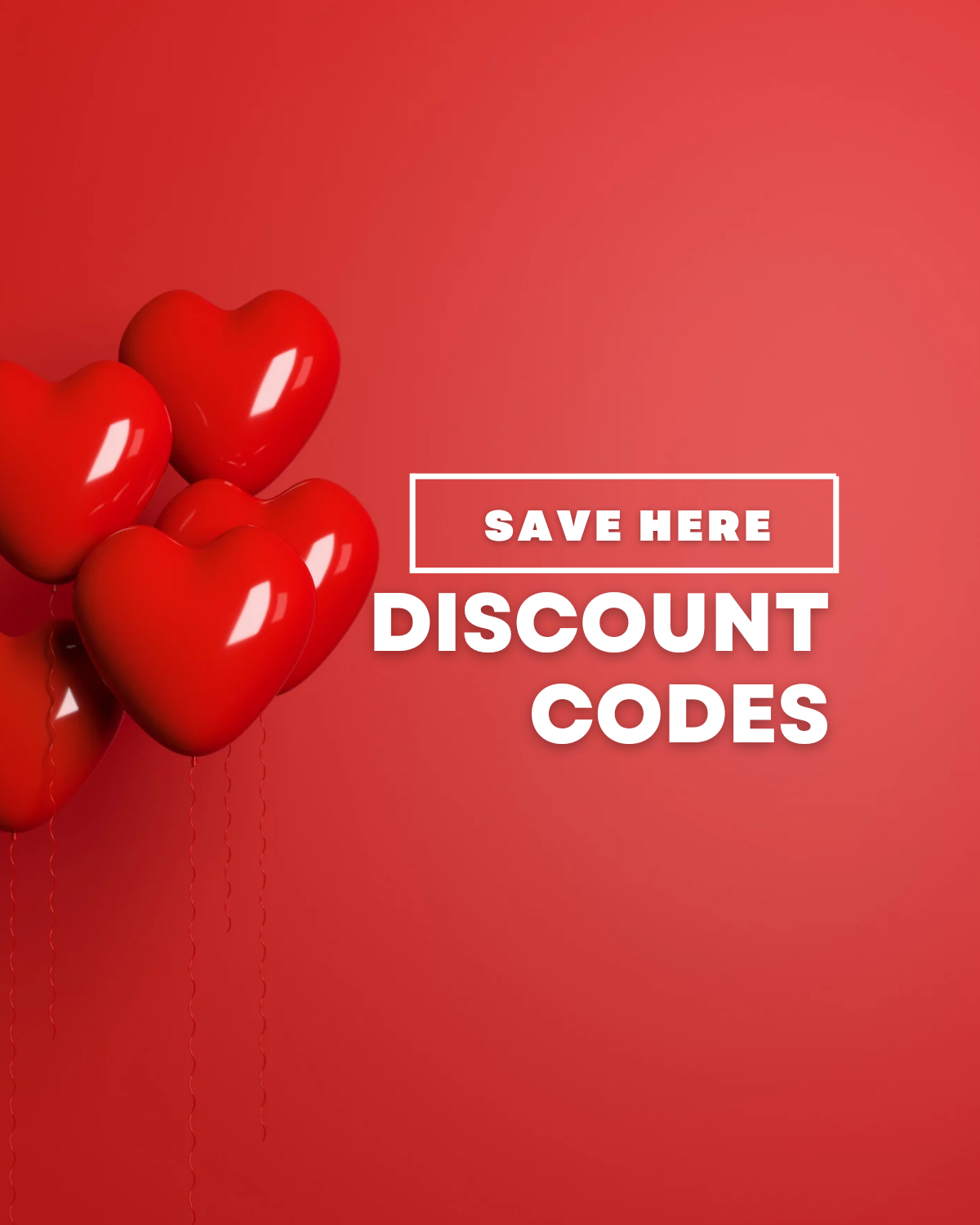 Discount codes on gluten free items.