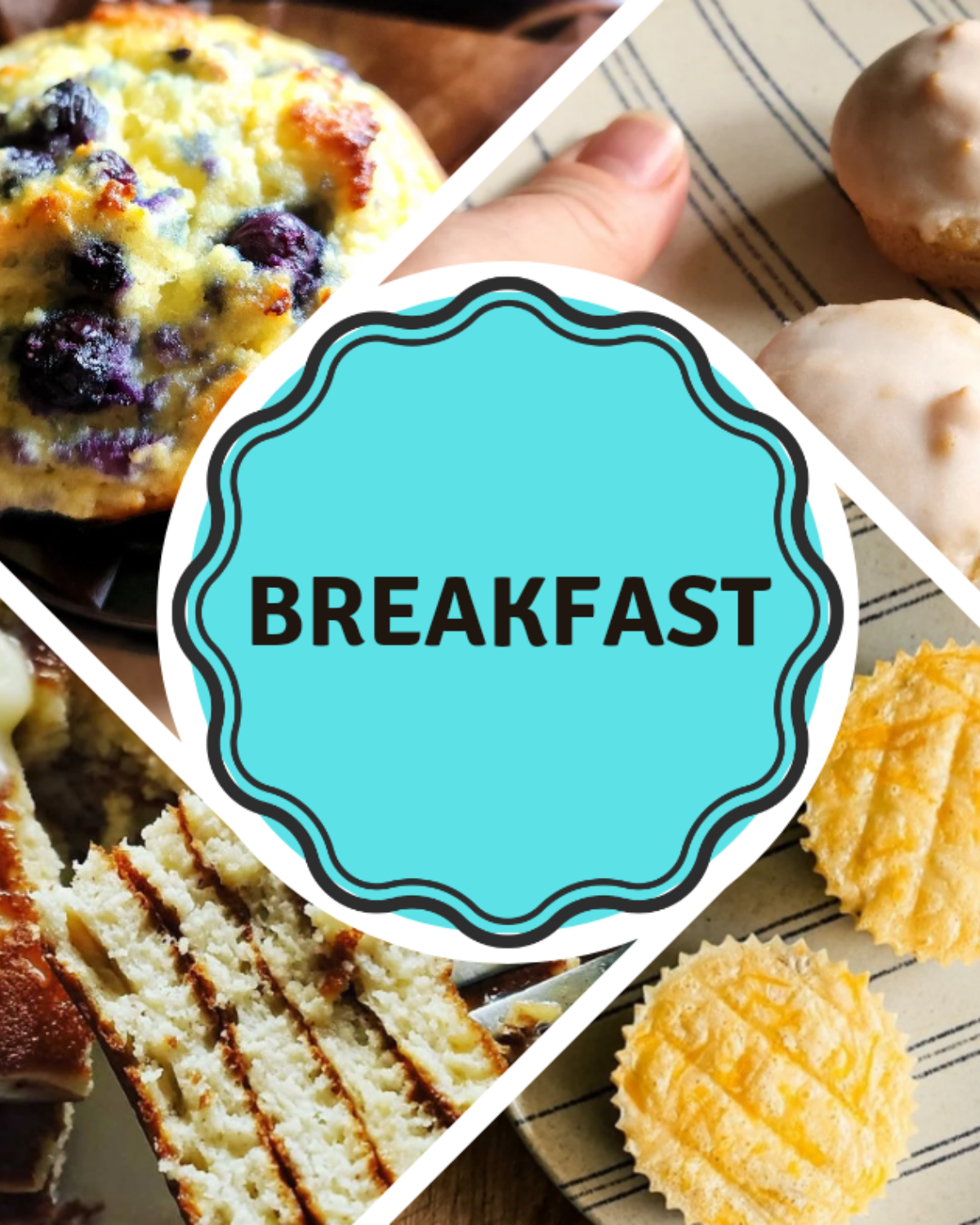 Low carb gluten free breakfast.