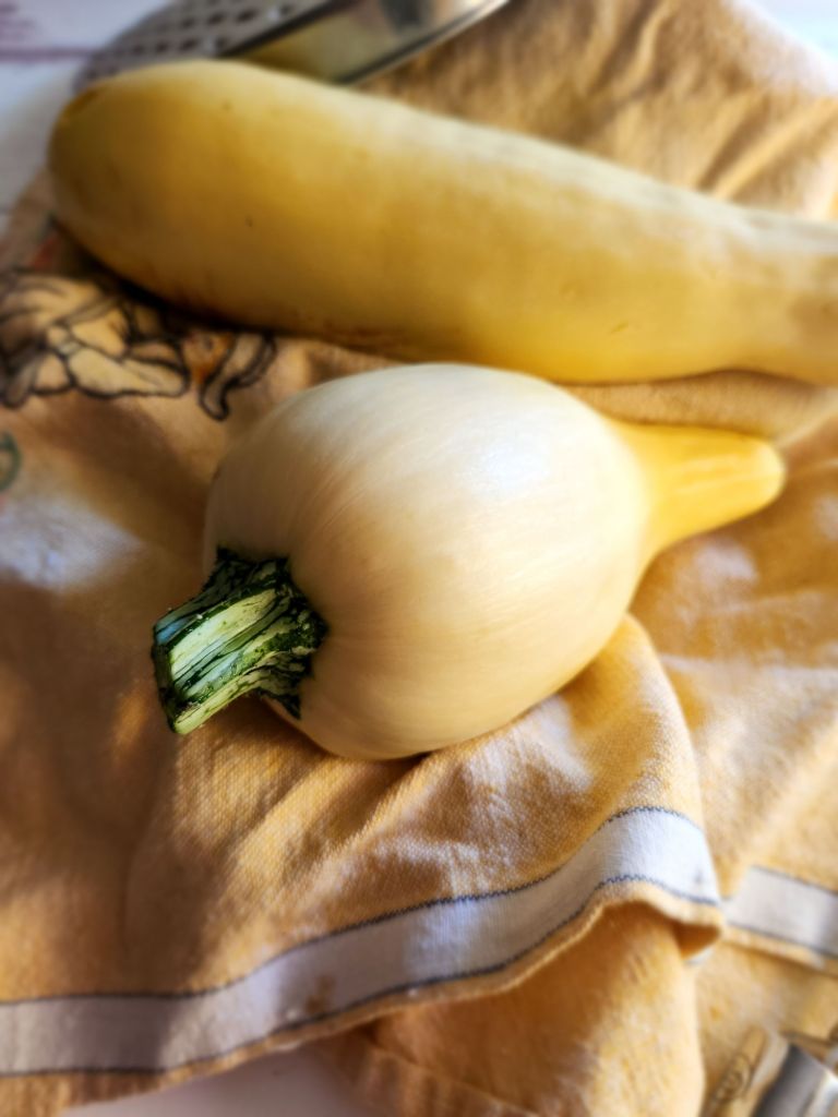 Yellow summer squash.