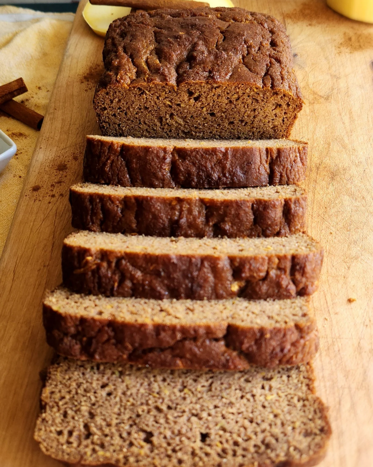 Easy Gluten Free Zucchini Bread with Yellow Squash