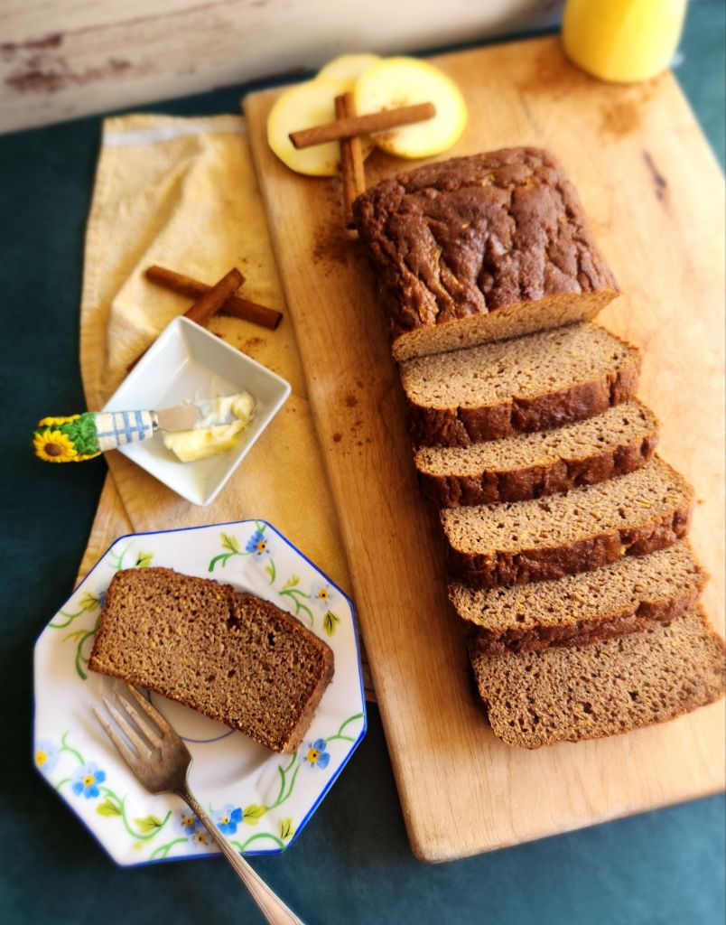 Easy gluten free zucchini bread with yellow squash recipe.