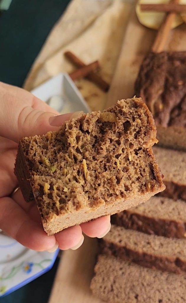 Easy gluten free zucchini bread with yellow squash recipe.