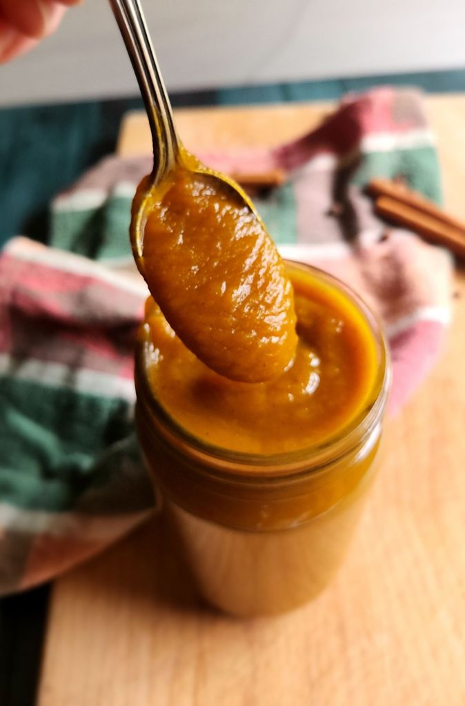 Pumpkin butter.