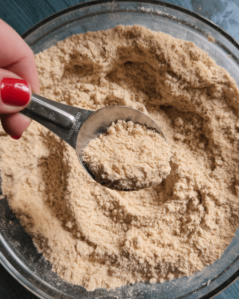 The best gluten free low carb baking mix recipe.