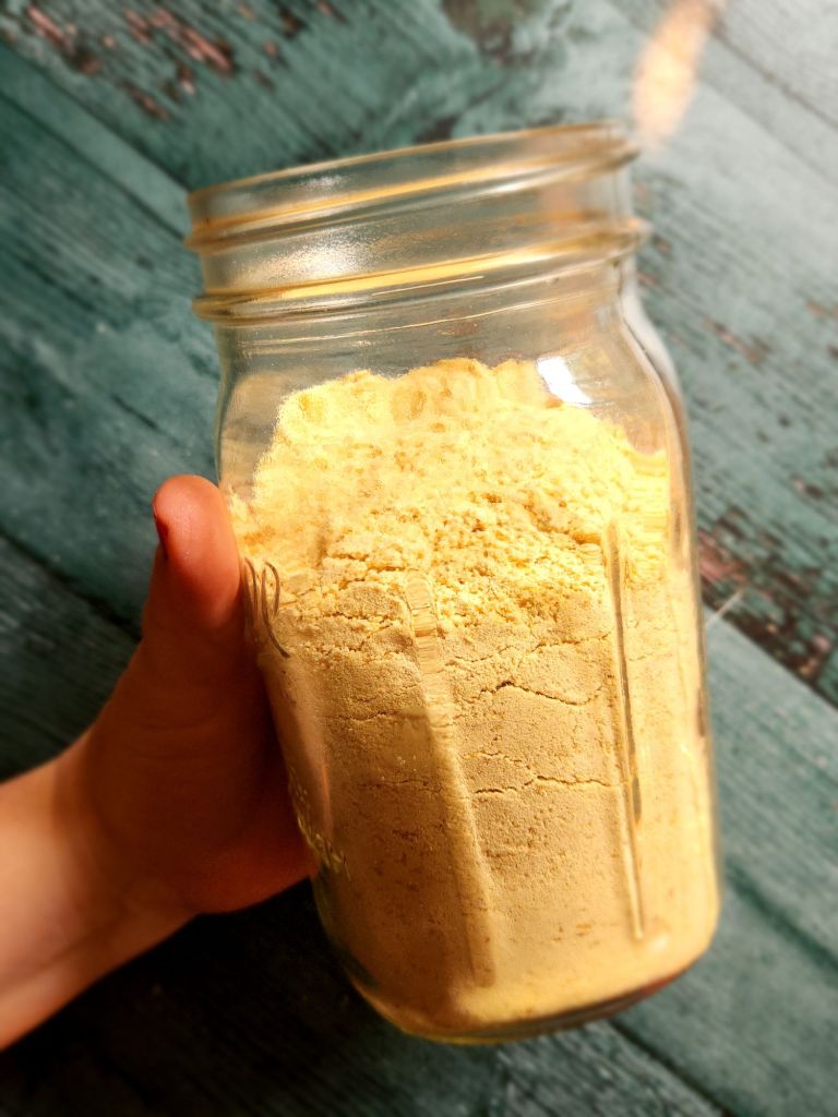 The best gluten free low carb baking mix recipe.