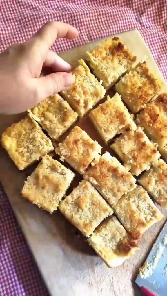 Easy gluten free low carb pumpkin cheesecake bars.