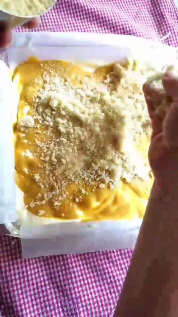 Easy gluten free low carb pumpkin cheesecake bars.