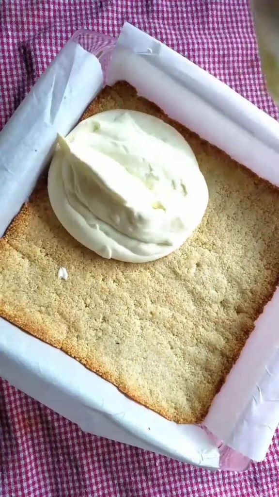 Easy gluten free low carb pumpkin cheesecake bars.