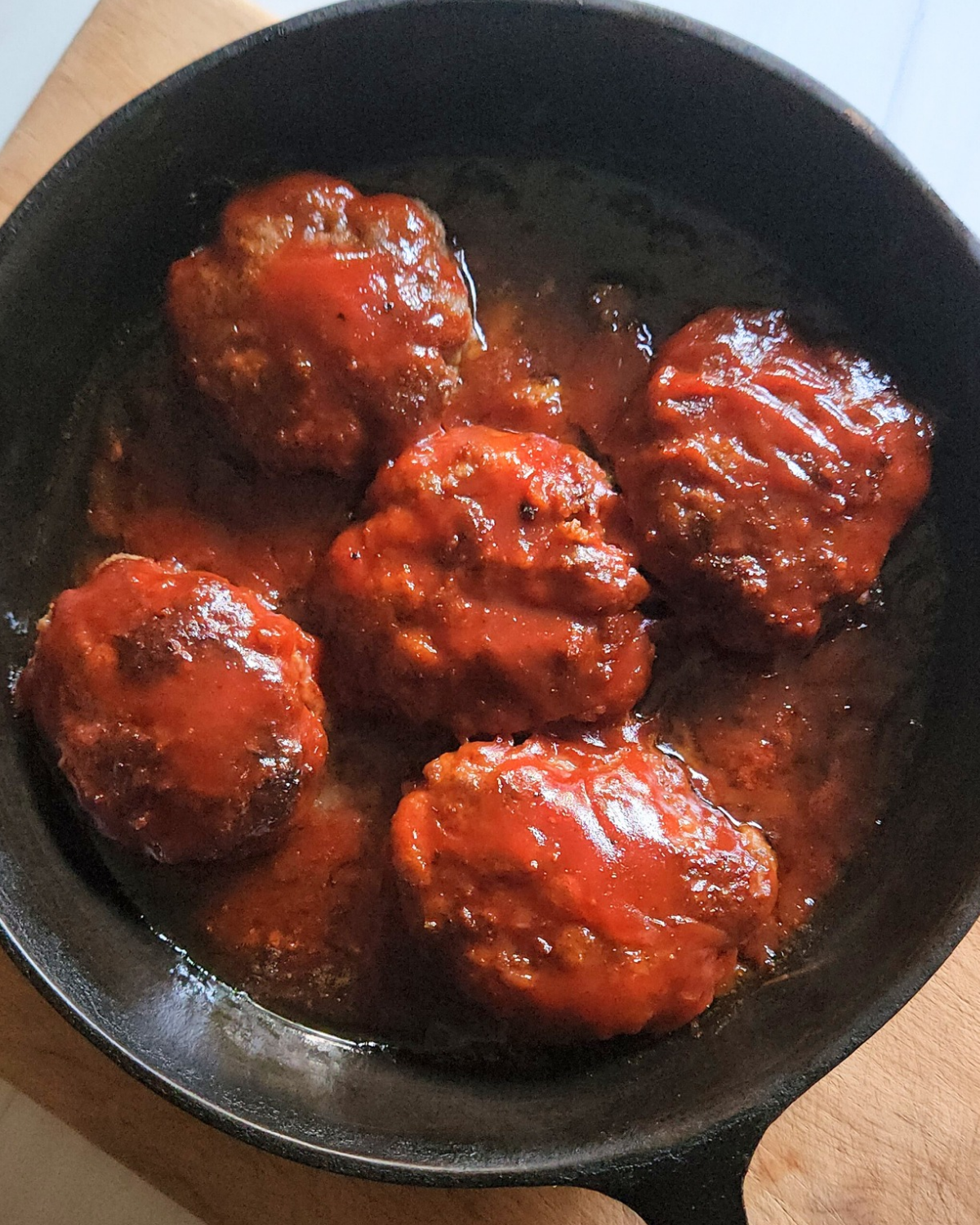 Easy Gluten Free BBQ Skillet Hamburger Steak Recipe