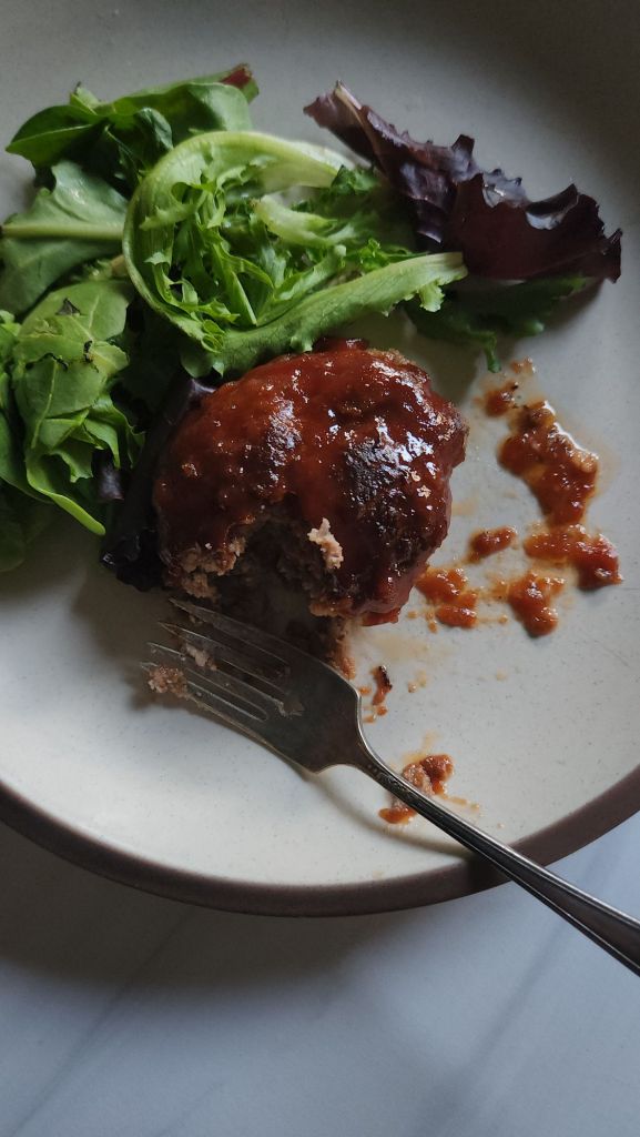 Easy Gluten Free BBQ Skillet Hamburger Steak Recipe.