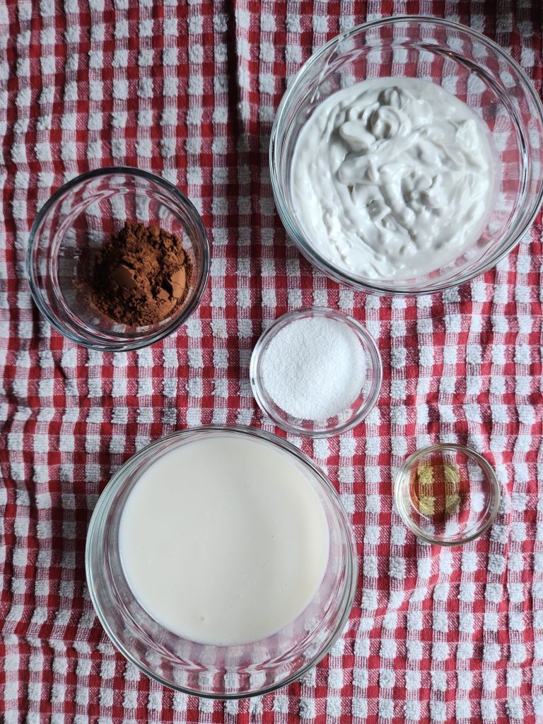 Low carb dairy free copycat Starbucks hot chocolate.