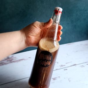 Low Carb Copycat Starbucks Brown Sugar Syrup Recipe.