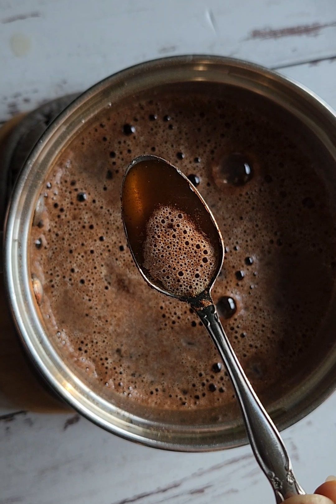 Low carb copycat starbucks brown sugar syrup recipe.