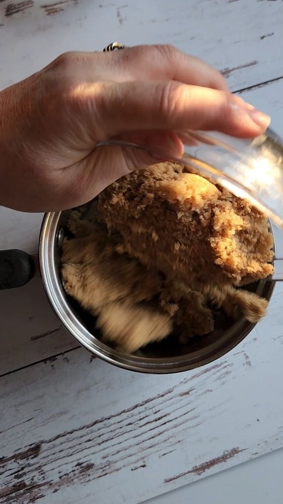 Low carb copycat starbucks brown sugar syrup recipe.