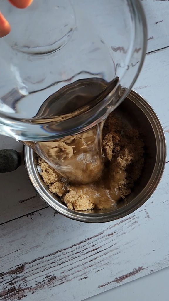 Low carb copycat starbucks brown sugar syrup recipe.