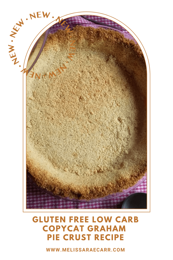 gluten free low carb copycat graham pie crust recipe.