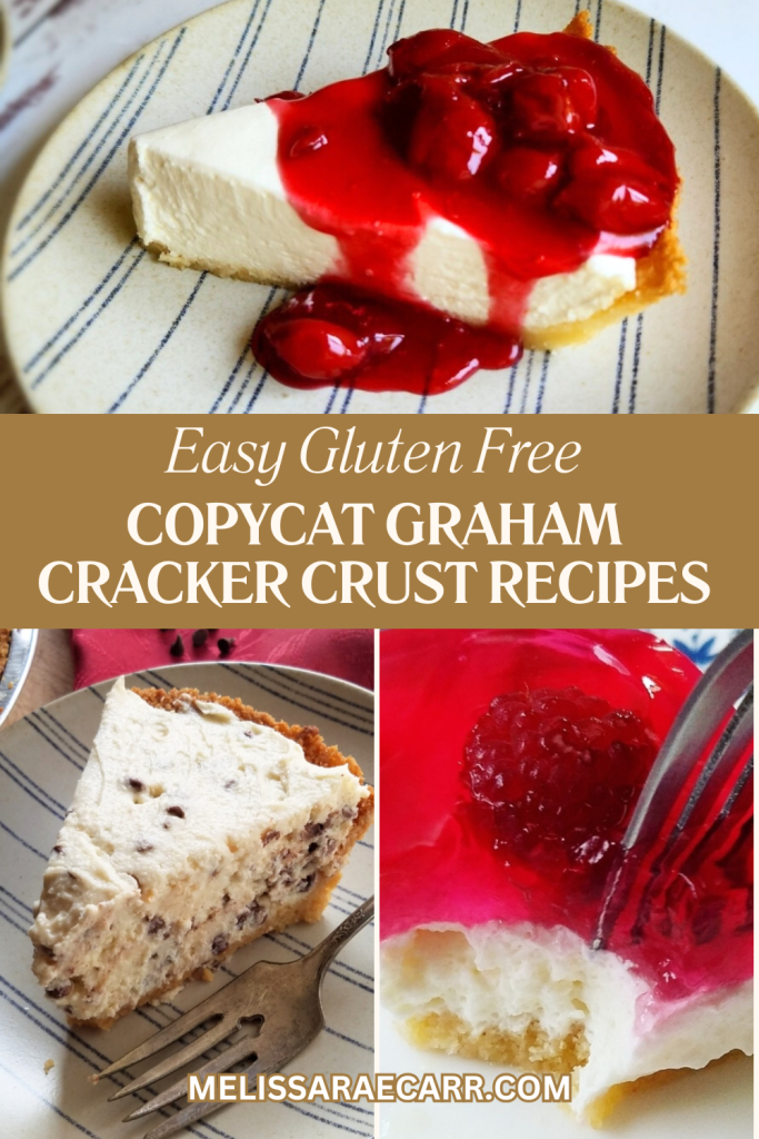 Easy gluten free copycat graham cracker crust recipes.