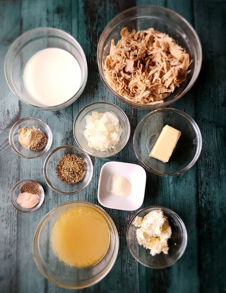 The best gluten free baked skillet casserole recipe ingredients.