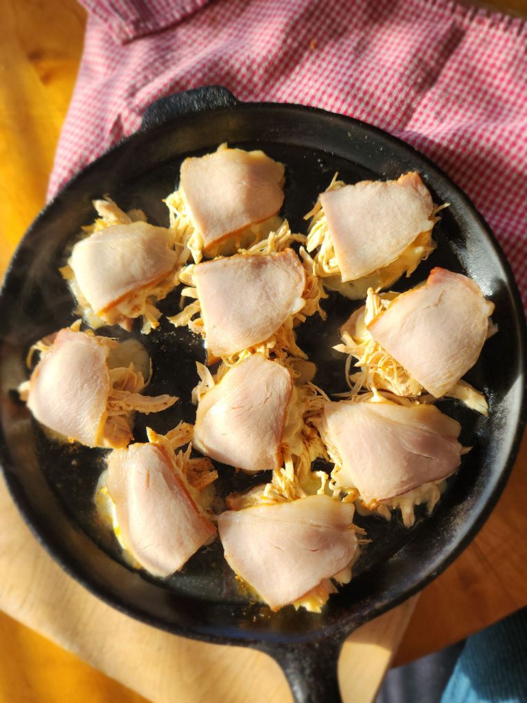 Easy gluten free sliders baked and ready to eat.