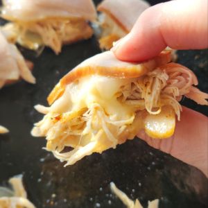 Easy gluten free cordon blue chicken sliders recipe