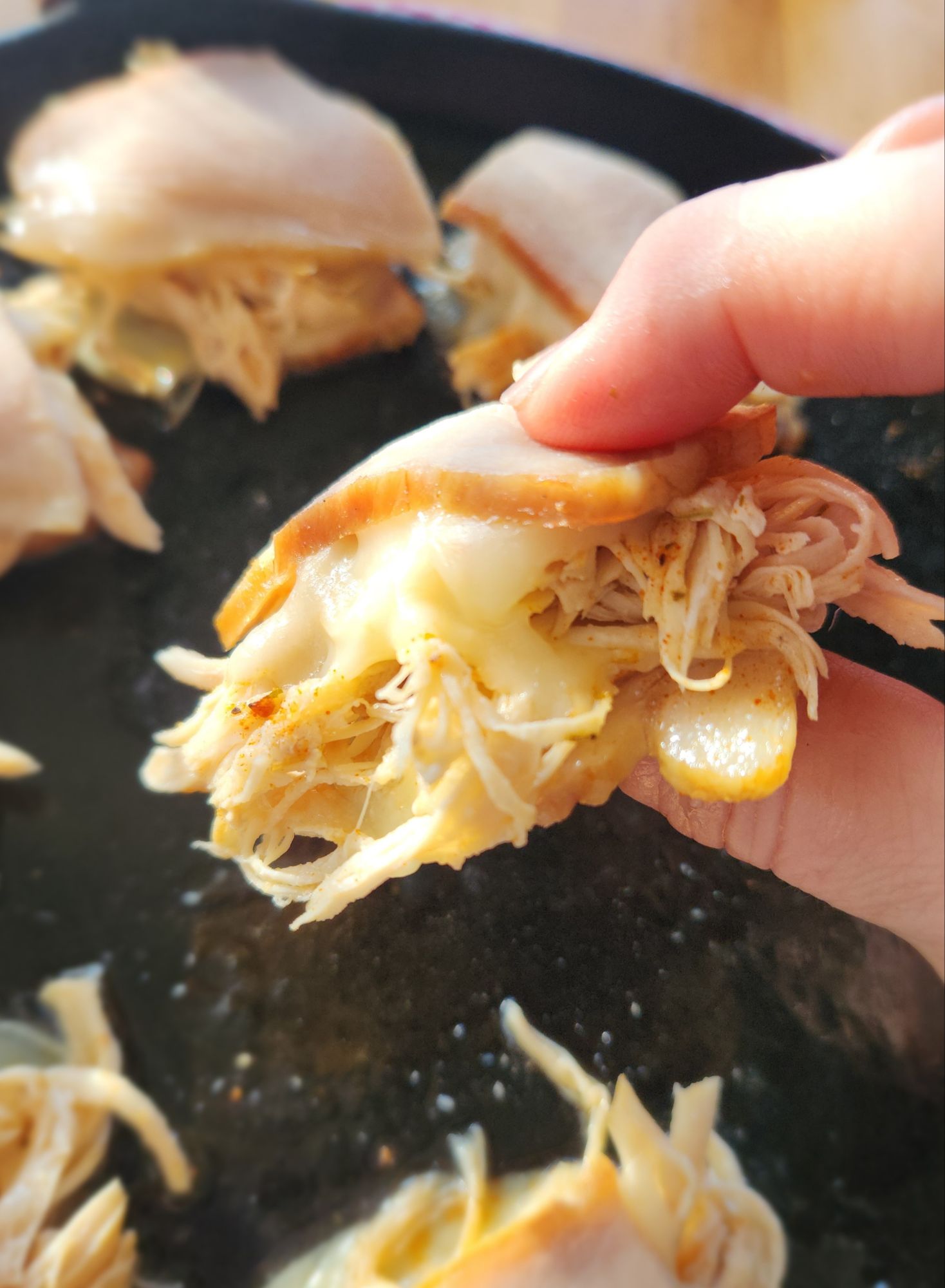 Easy Gluten Free Cordon Bleu Chicken Sliders Recipe