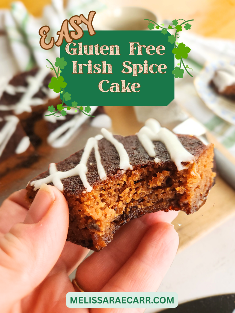 Easy gluten free irish spice cake