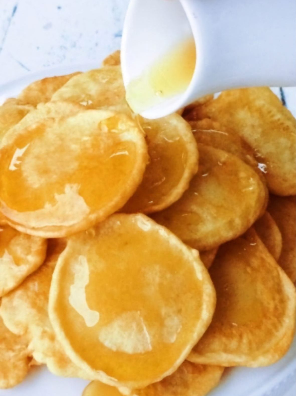 Tagenites greek pancakes.