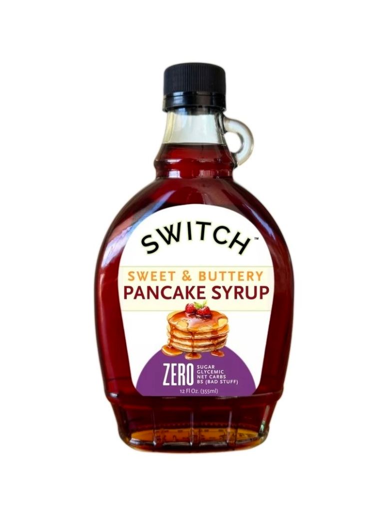 switch sweets maple syrup